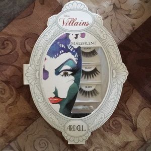 Maleficent eyelashes